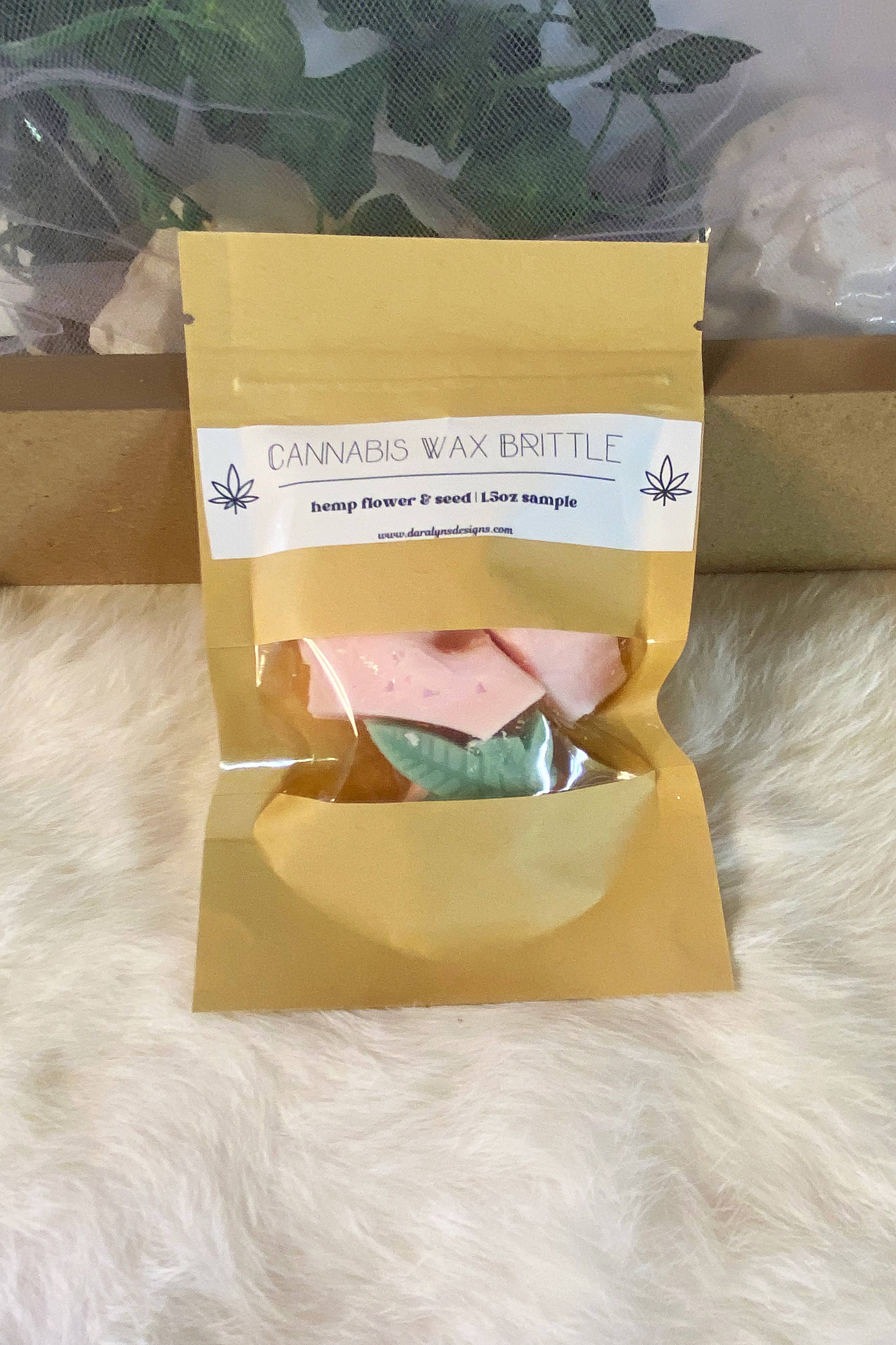 Daralyn's Designs - Wholesale Wax Melt - Cannabis Wax Brittle | Hemp Wax11