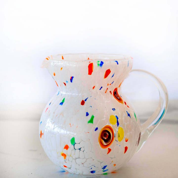 Jug B9 in Murano glass, blown glass, 1000 ml for wholesale by Murano Dream