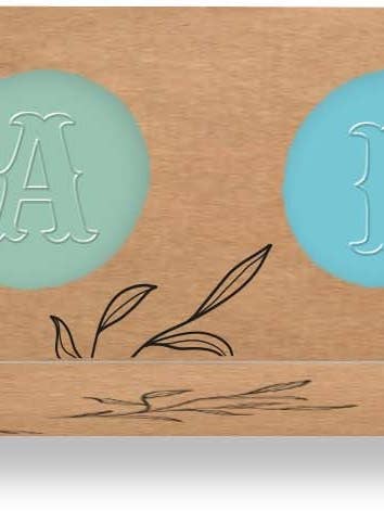 Sheatvålar Blandade Dofter Kub "Pappa" 150 g för wholesale av La Savonnerie de la Drôme