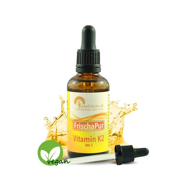 LebeFrischa - Wholesale Oral Supplement/Vitamin - Vitamin K2 drops for blood, bones & heart