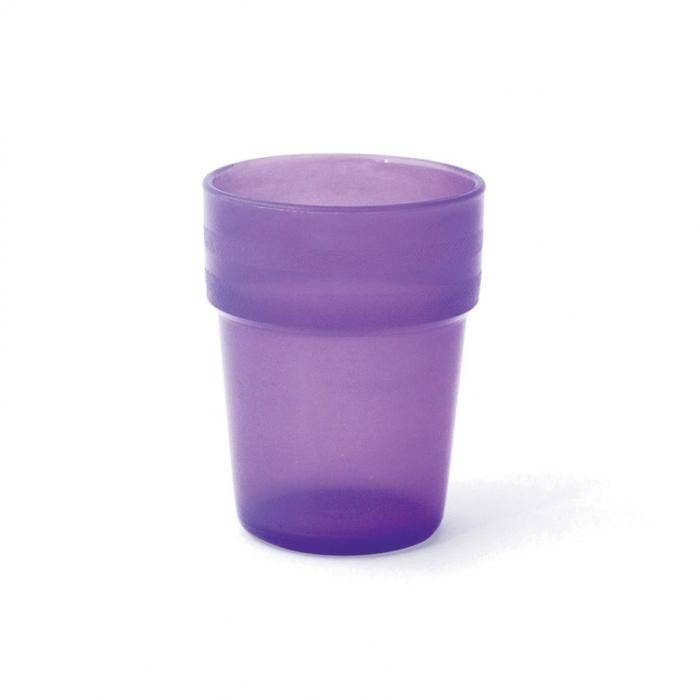 Mill’O Bébé -World - Vente Verre/tasse – enfant et bébé - GOBELET EN POLYPROPYLENE 16 CL