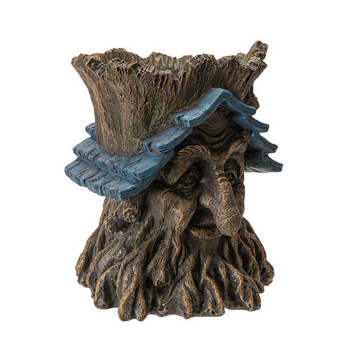 Pacific Trading - Wholesale Plant Pot - 15628 Greenman Flower Planter