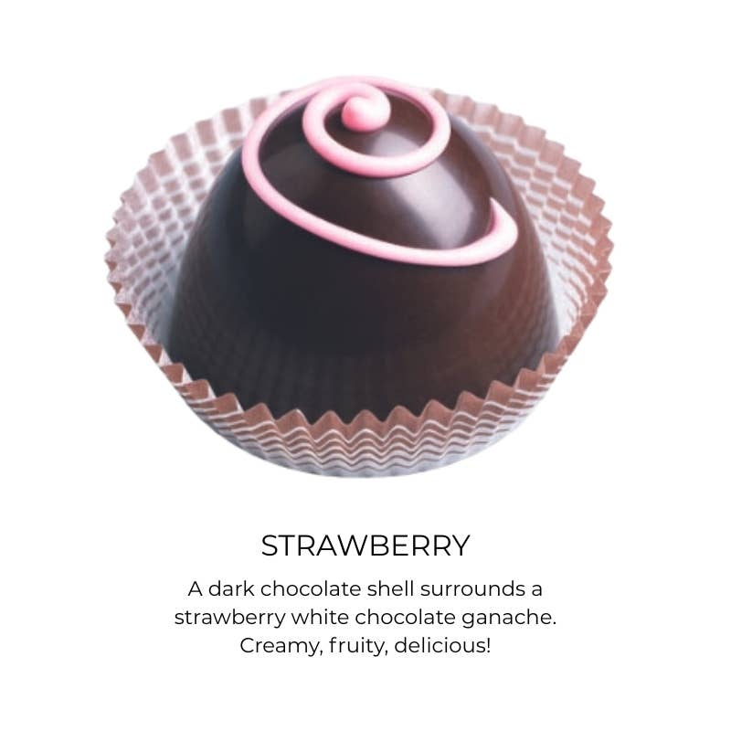 Ticket Chocolate - Vente Chocolat - Truffes au chocolat gourmet - Toute l'année20