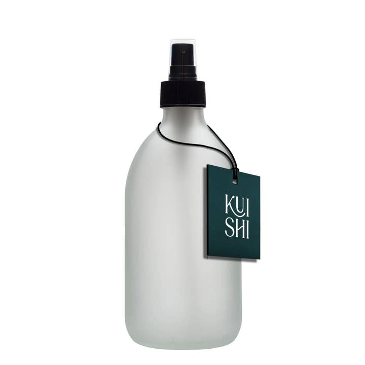 Bottiglia Atomizzatore Bianca Satinata per la vendita all'ingrosso da parte di Ethereal Alchemy