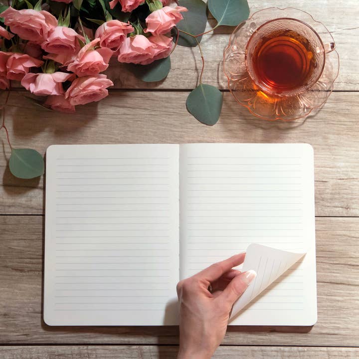 Studio Oh! - Wholesale Journal/Diary - Keep Blossoming Medium Coptic-Bound Journal3