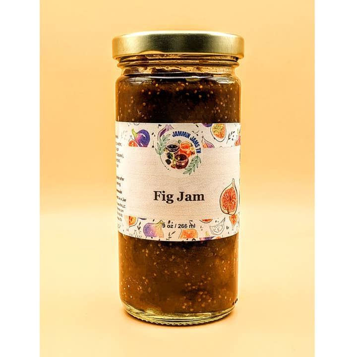 Fig Jam for wholesale by Jammin Jams TN LLC