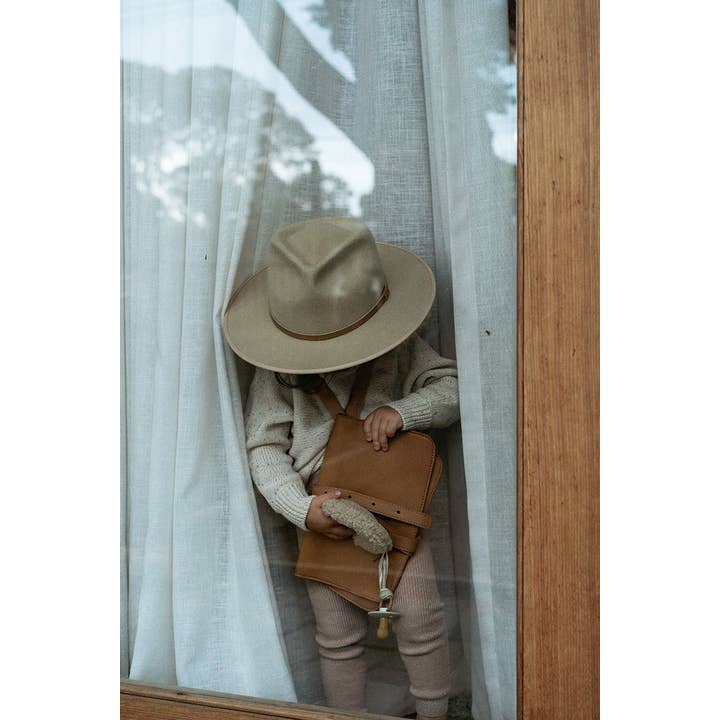 BAISIK - Wholesale Nappy bag – Baby - Nappy Wallet Tan4