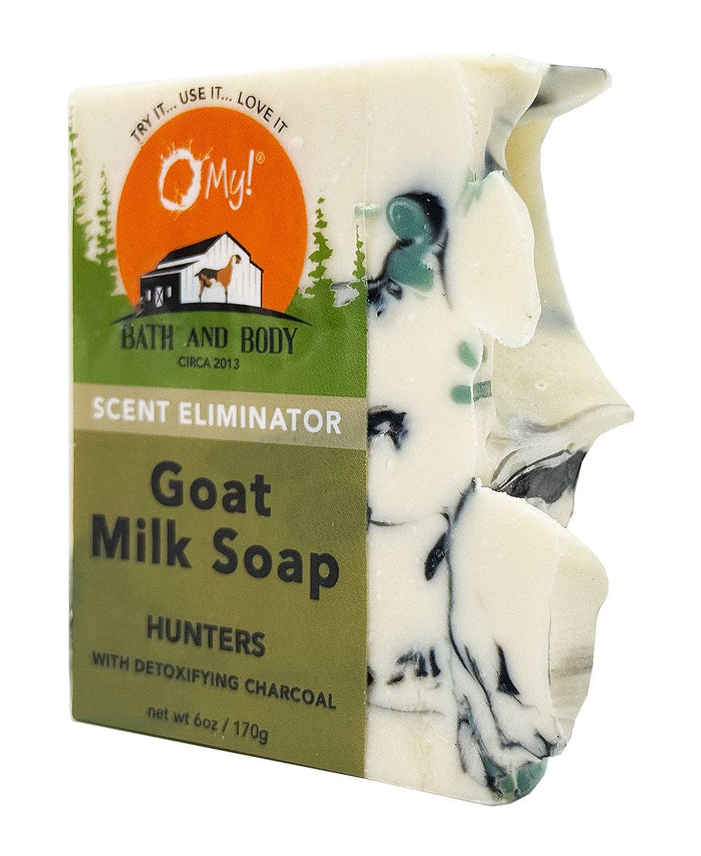 O My! Bath and Body - Wholesale Bar Soap - O My! Goat Milk Artisan Hunting Soaps | Made with Raw Goat Milk | Free of Parabens & More | Handcrafted USA1