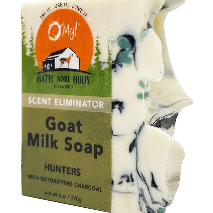 O My! Bath and Body - Wholesale Bar Soap - O My! Goat Milk Artisan Hunting Soaps | Made with Raw Goat Milk | Free of Parabens & More | Handcrafted USA1
