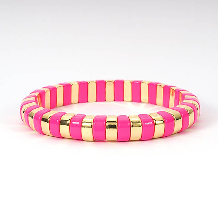 LOT83 - Wholesale Bangle Bracelet - Bracelet enamel 014