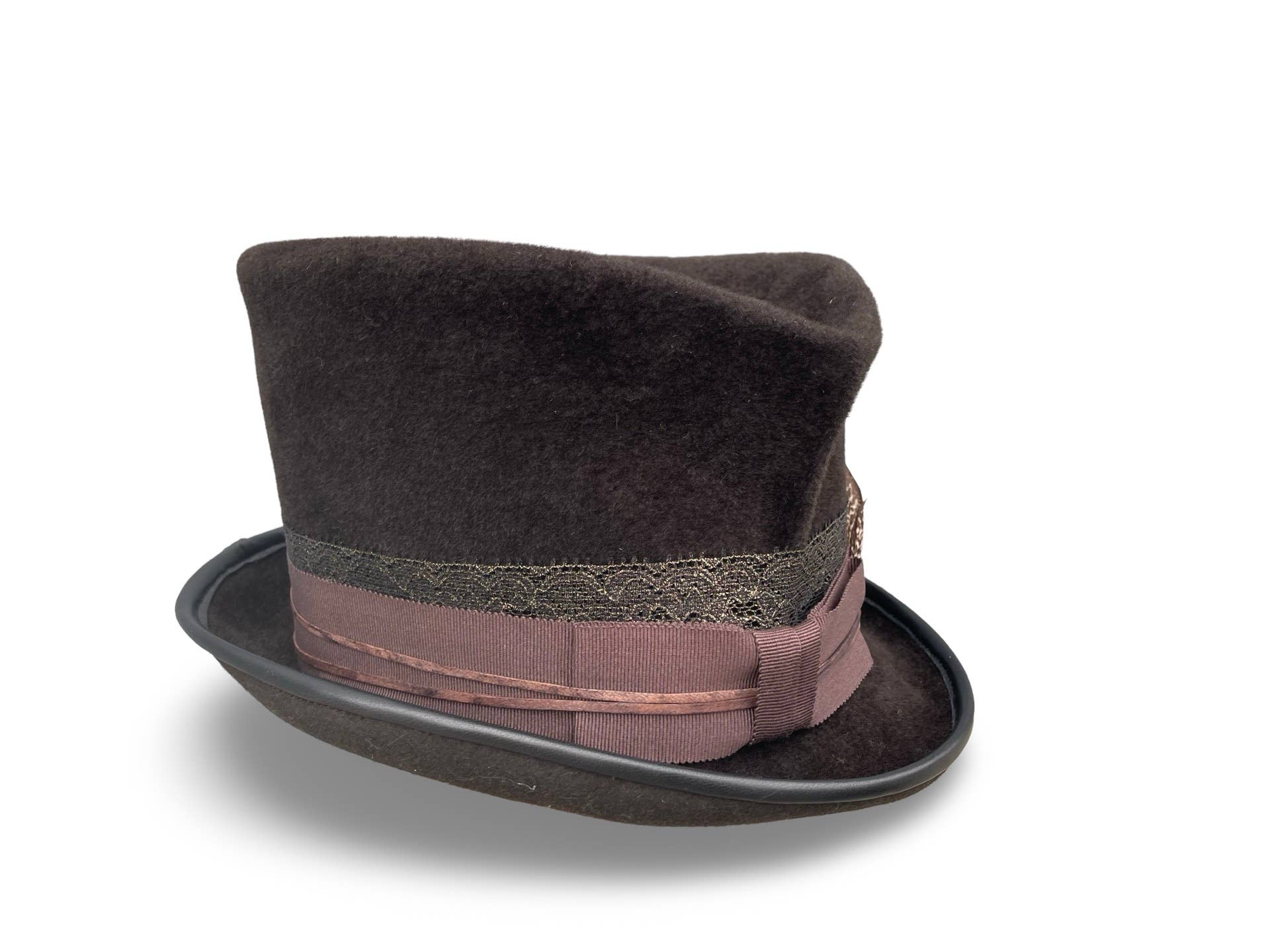 Cha Cha's House of Ill Repute – wholesale Fedora – Women’s – Kay - Slouchy Top Hat2