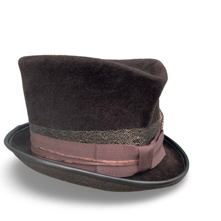 Cha Cha's House of Ill Repute - Wholesale Fedora – Women’s - Kay - Slouchy Top Hat2