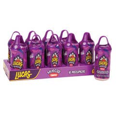 L&F Universal Goods – Chupa-chupa por atacado – LUCAS MUECAS CHAMOY 20G/10UN0