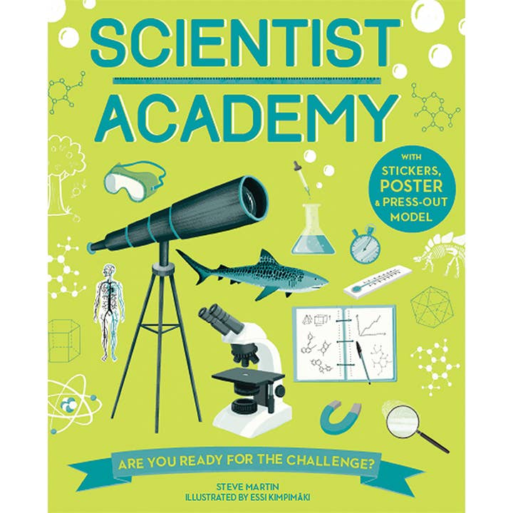 EDC Publishing - Wholesale Book - Kids - Scientist Academy