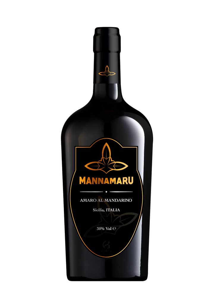 AMARO MANNAMARU 1 L 30% ABV per la vendita all'ingrosso da parte di Mannamaru