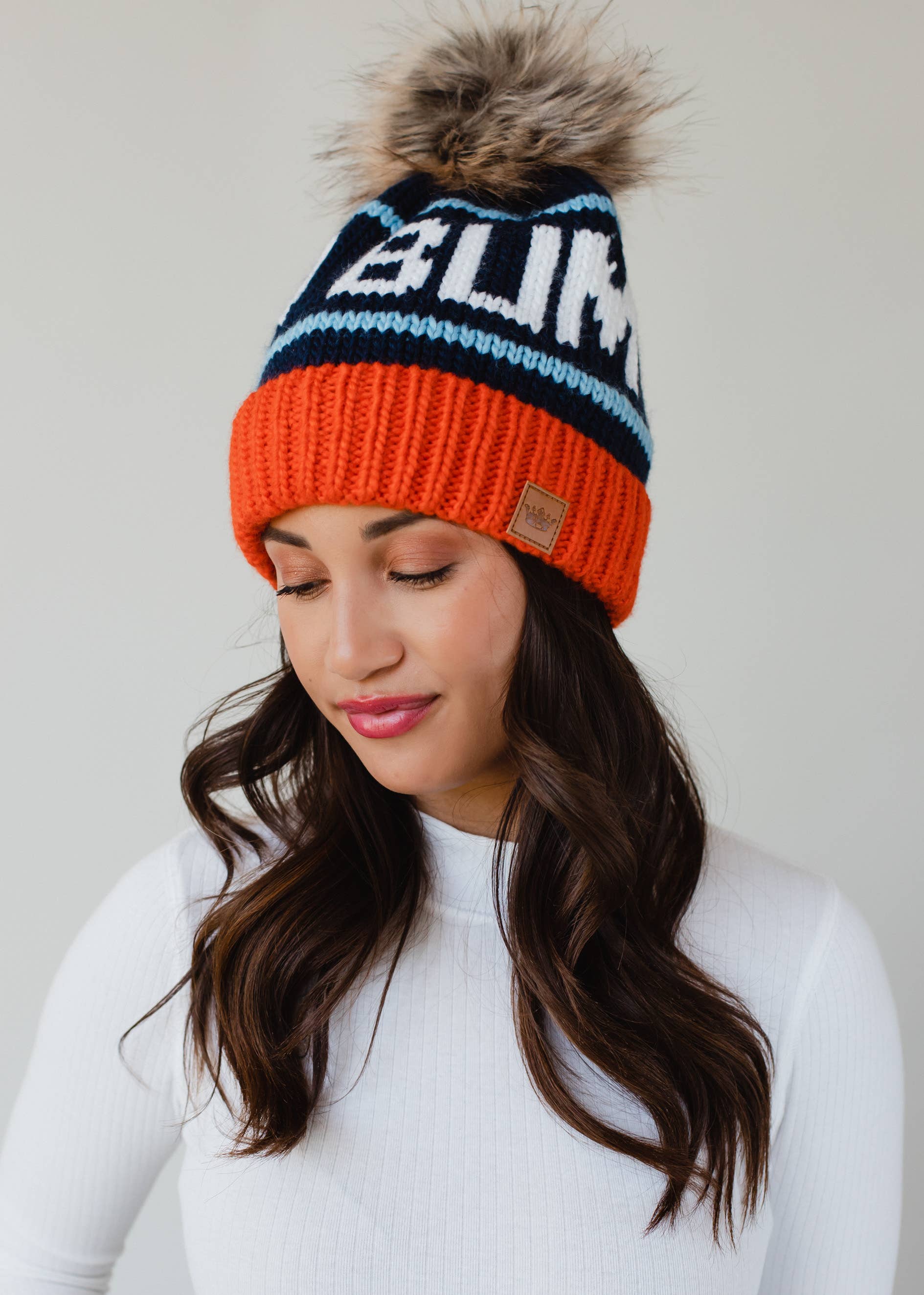 Off the wall pom beanie best sale