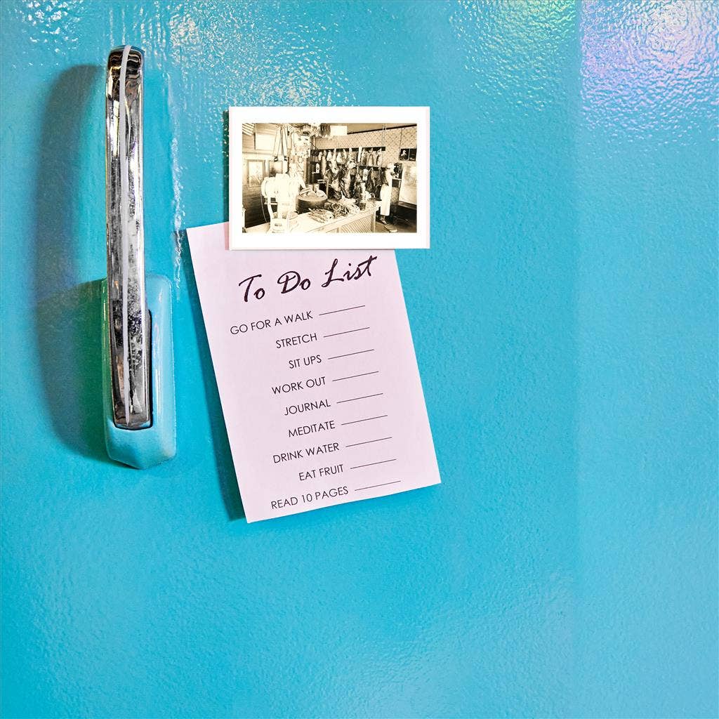 Found Image Press - Wholesale Magnet - Magnet FO-320 Butcher Shop1