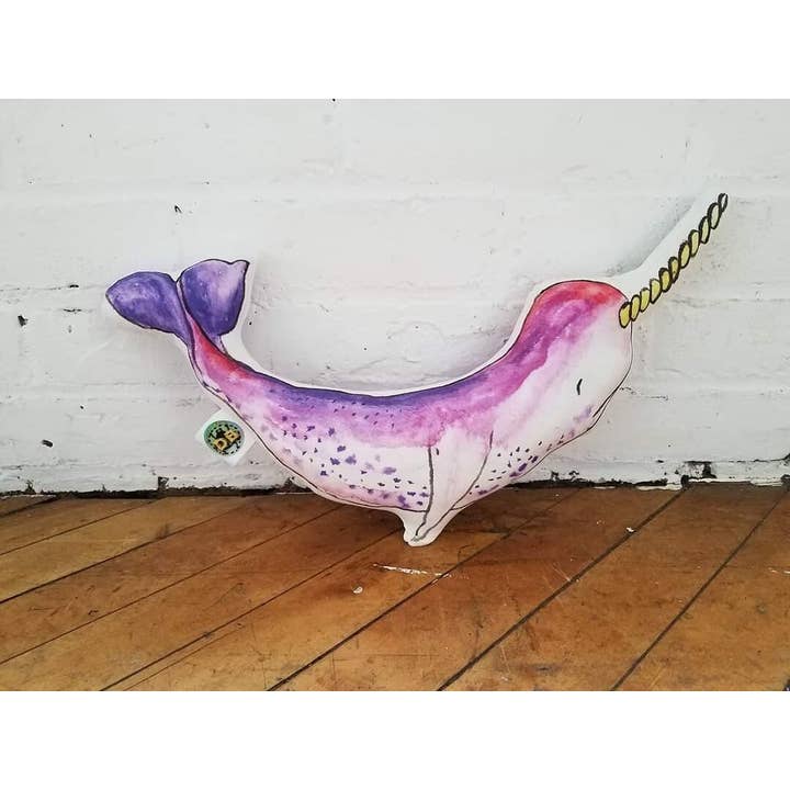 Narval-kastkudde för wholesale av Drumming Beetle