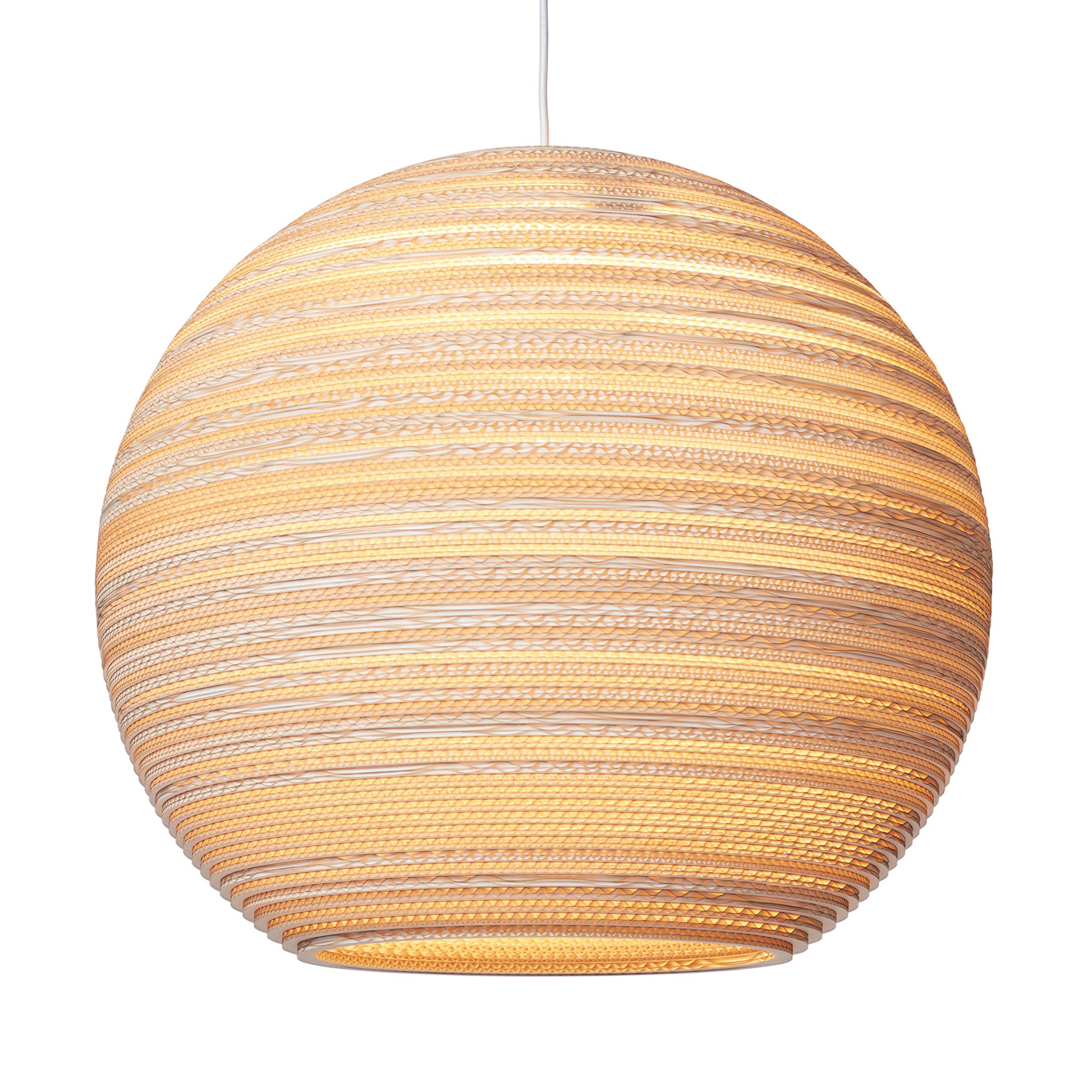 VANMOKUM - Vente Lustre/Suspension - Luminaires suspendus artisanaux GRAYPANTS Scraplights Moon11