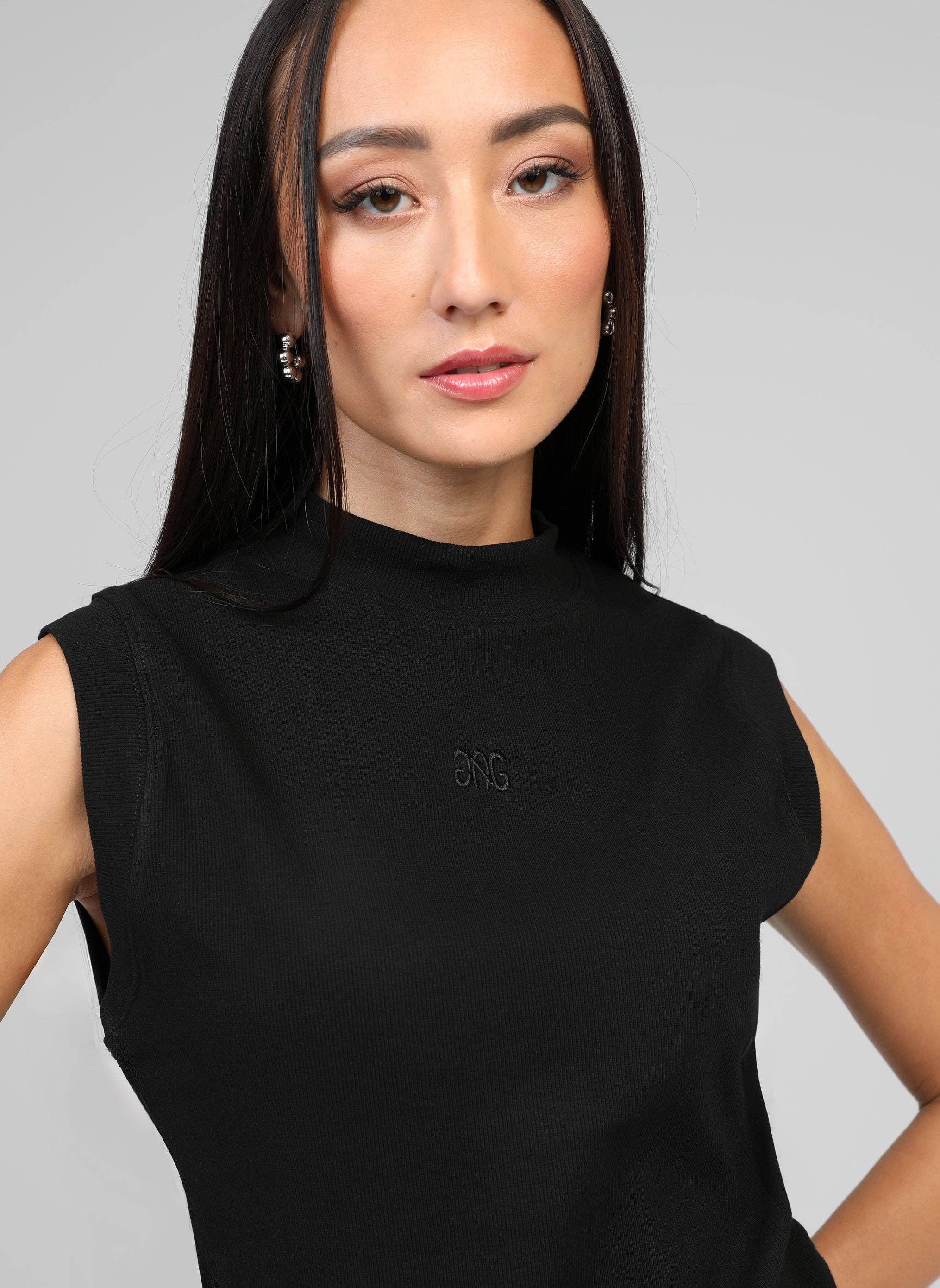 An'ge - Wholesale Tank Top - Women's - ABRIEL TANK TOP black1