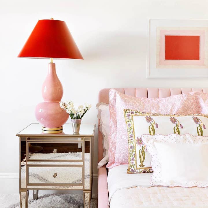 Emily Keating Snyder - Wholesale Art Print - Bright Colorful Red & Pink Art Print | Abstract Wall Art4