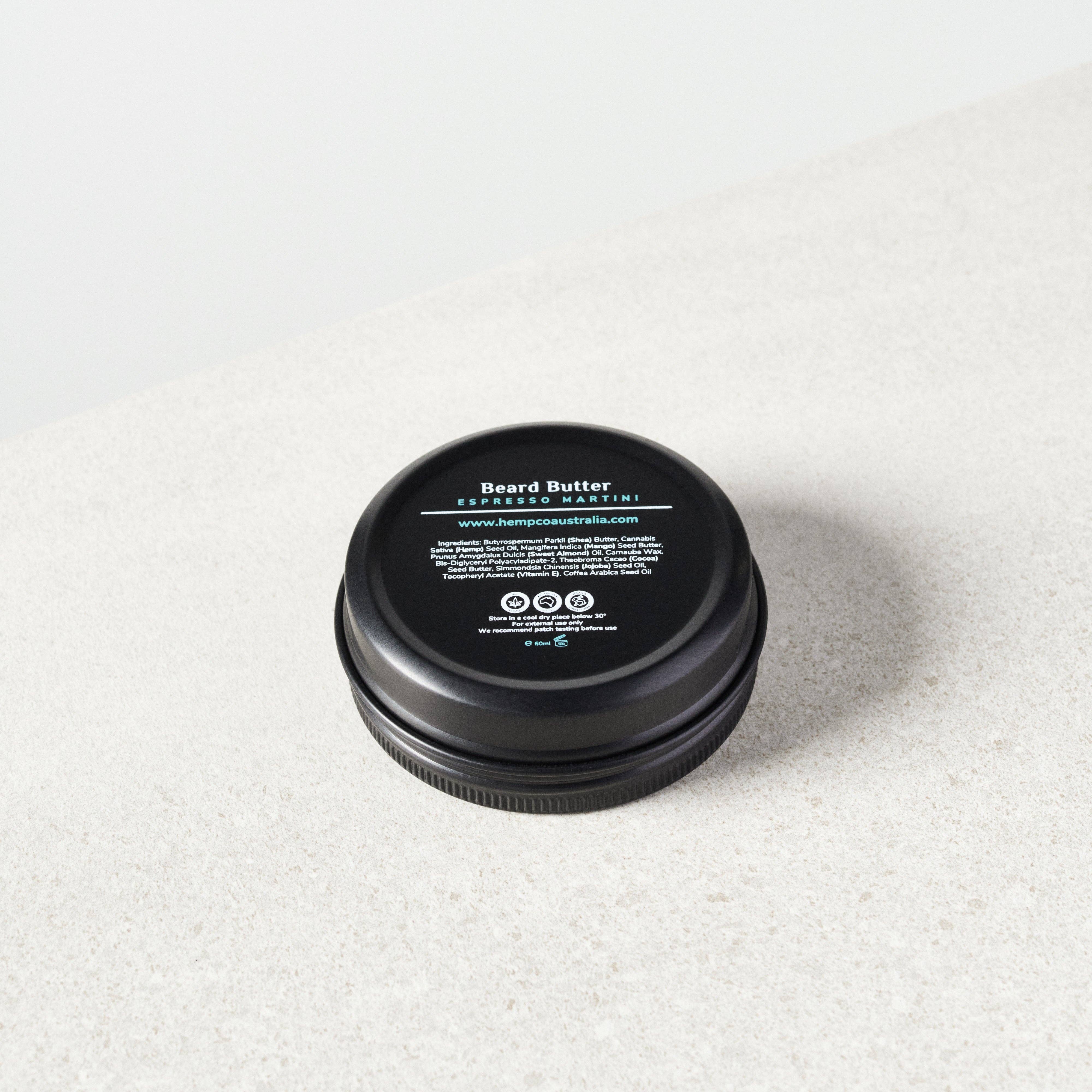 Hemp Co Australia - Wholesale Beard Styling Product - Mixed Beard Butter Trio Set3