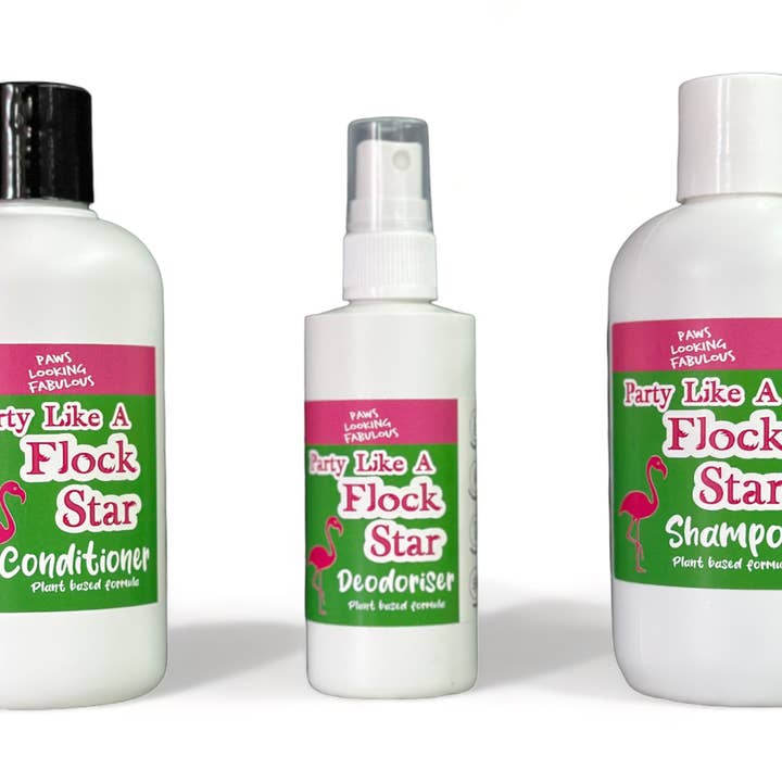 Paws Looking Fabulous - Wholesale Pet spray – Dog - Flock Star Bubblegum Natural Dog Cologne | Alcohol Free2