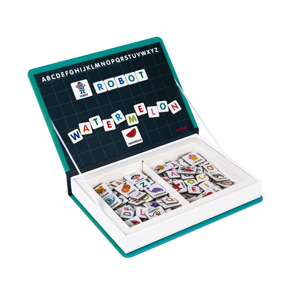 Janod - Wholesale Toy Set - Kids - Magneti'book - English Alphabet5