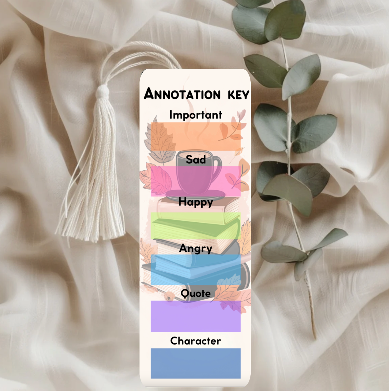 Readers Leisure - Wholesale Bookmark - Annotation Bookmarks, Handmade, Metal bookmark, Bookstore1