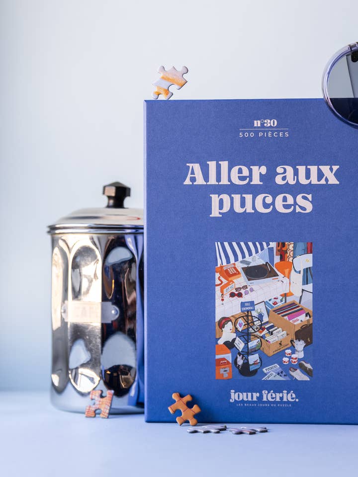 Zum Flohmarkt gehen für den Großhandel von Jour Ferie