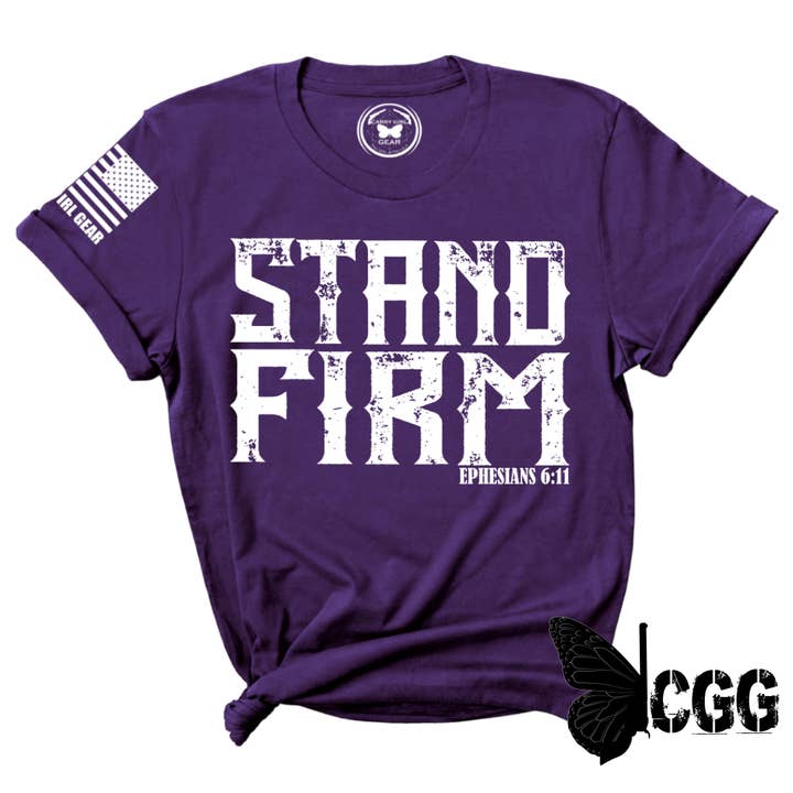 STAND FIRM T-shirt for engroshandel hos CG GEAR