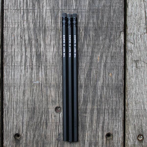 The Globe Shop – wholesale Pencil – Hamlet Pencil (Rest is Silence)0