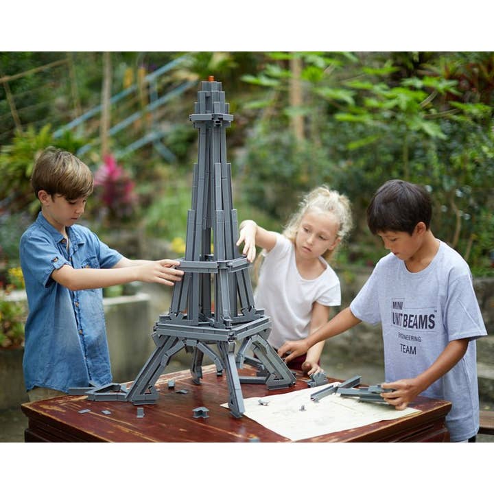 New Mini Unit Beams Eiffel Tower Kit 470 pieces for wholesale by Unit Bricks