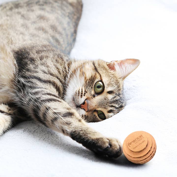 Americat Company - Wholesale Pet toy – Cat - Cat Toy Balls - Made in USA, Eco-friendly2