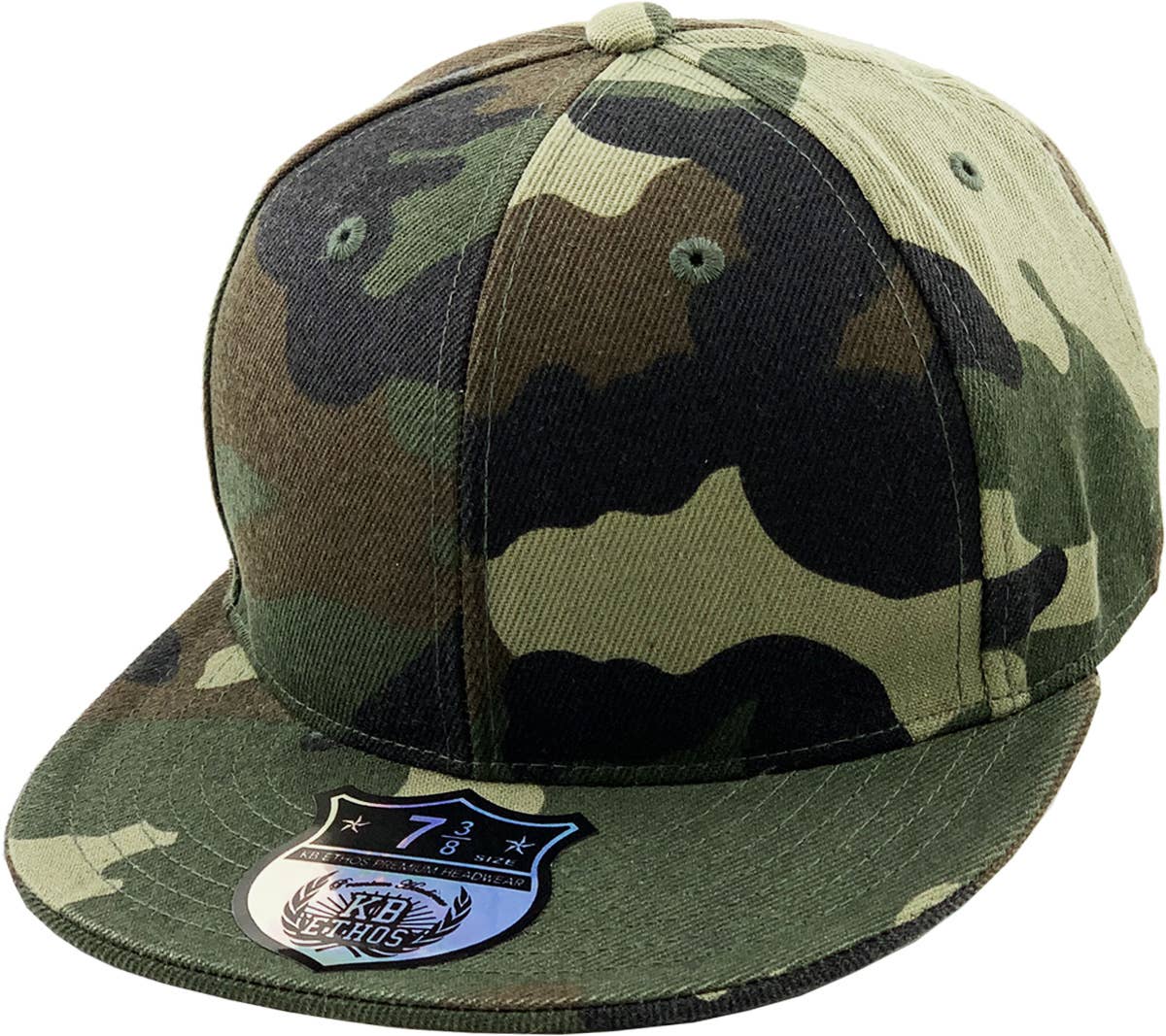 KBETHOS - Wholesale Flat Brim Cap - Men's - Fitted Flat Brim12