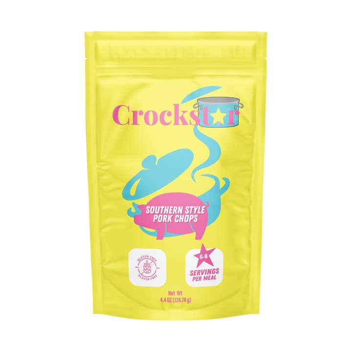 Schweinekoteletts nach südländischer Art für den Großhandel von Crockstar Dinner Club