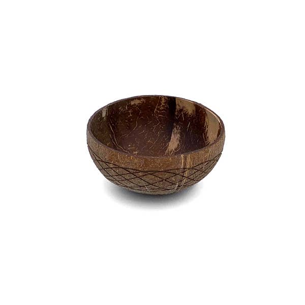 Bamboo Spirit - Wholesale Bowl - Engraved coconut bowl4