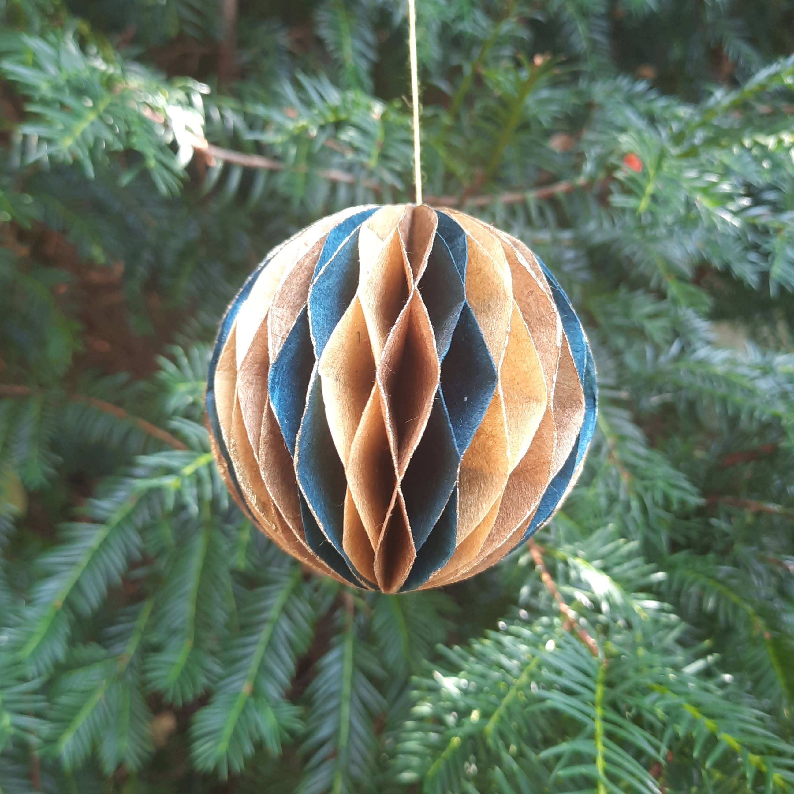 Koperberg – wholesale Prydnad – Honungskaka Boll, handgjort papper9