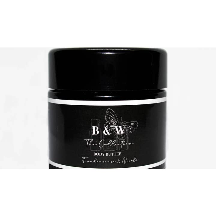 Frankincense and Neroli Body Butter 100 ml for wholesale by B&W:THECOLLECTION