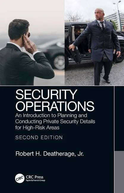 Books by splitShops - Wholesale True Crime - Security Operations: An Introduction to Planning and Conducting Private Security Details for High-Risk Areas - Paperback0