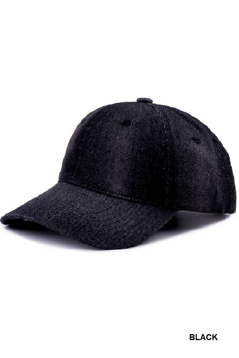 Vanilla Monkey – wholesale Baseball cap – Unisex – Denim Washed Cap0