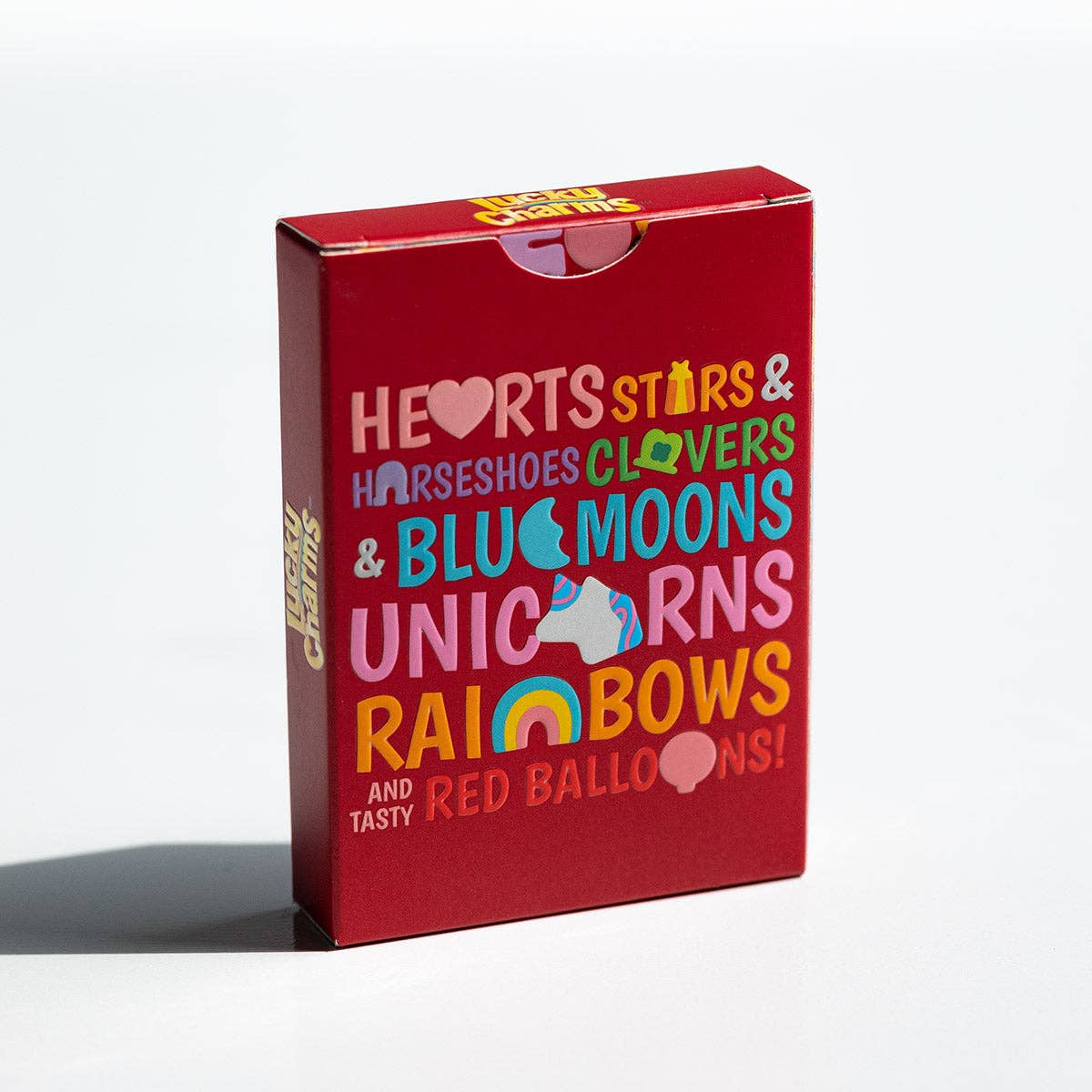 FULTONS Playing Cards - Wholesale Playing Cards - LUCKY CHARMS™ GOLD FOIL PLAYING CARDS2