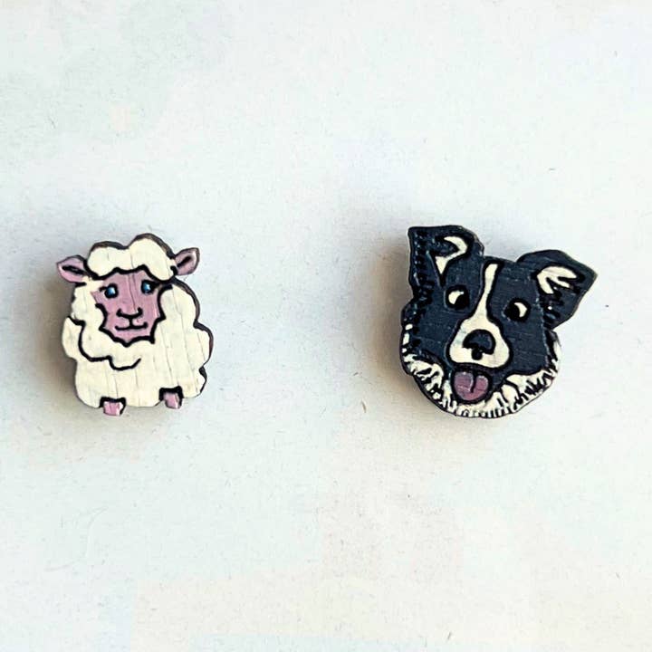 Schaap & Herdershond Oorstekers voor wholesale door All the Colour