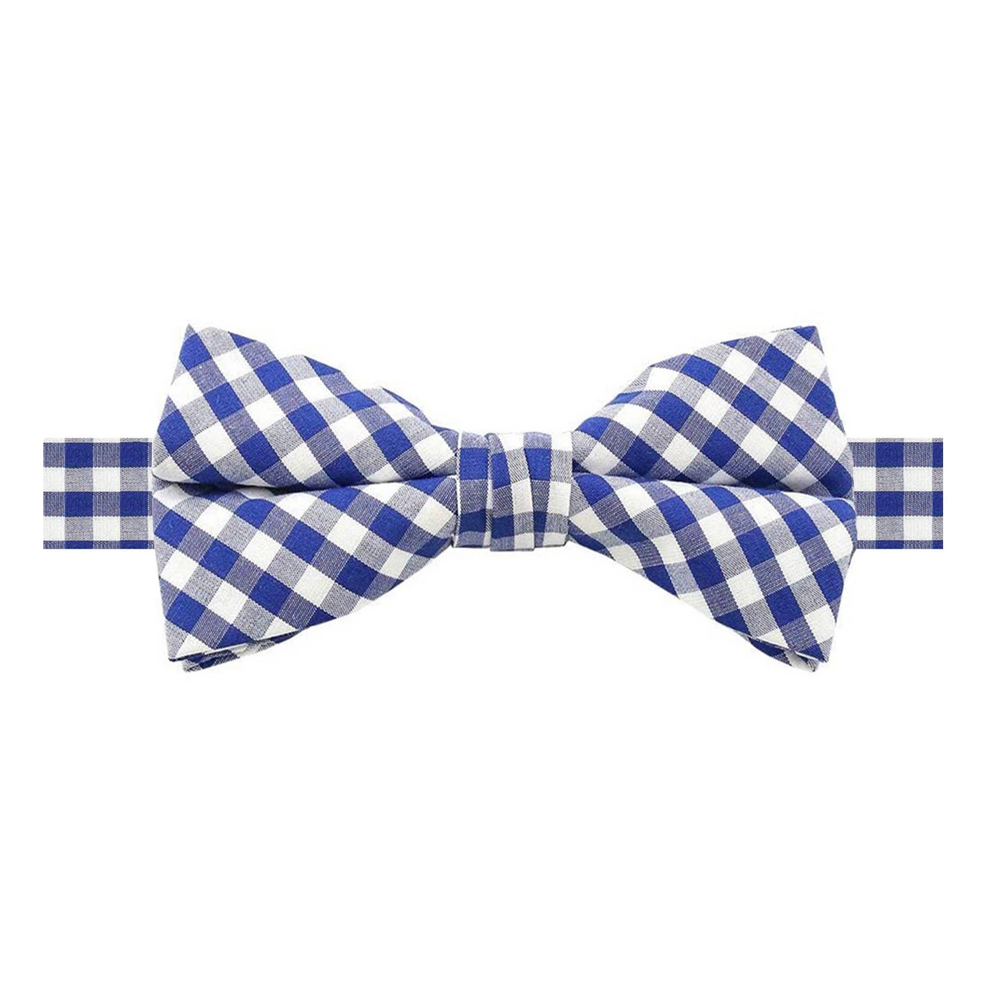 Jacob Alexander – wholesale Bow Tie - Men’s – Men's Gingham Checkered Bow Tie23