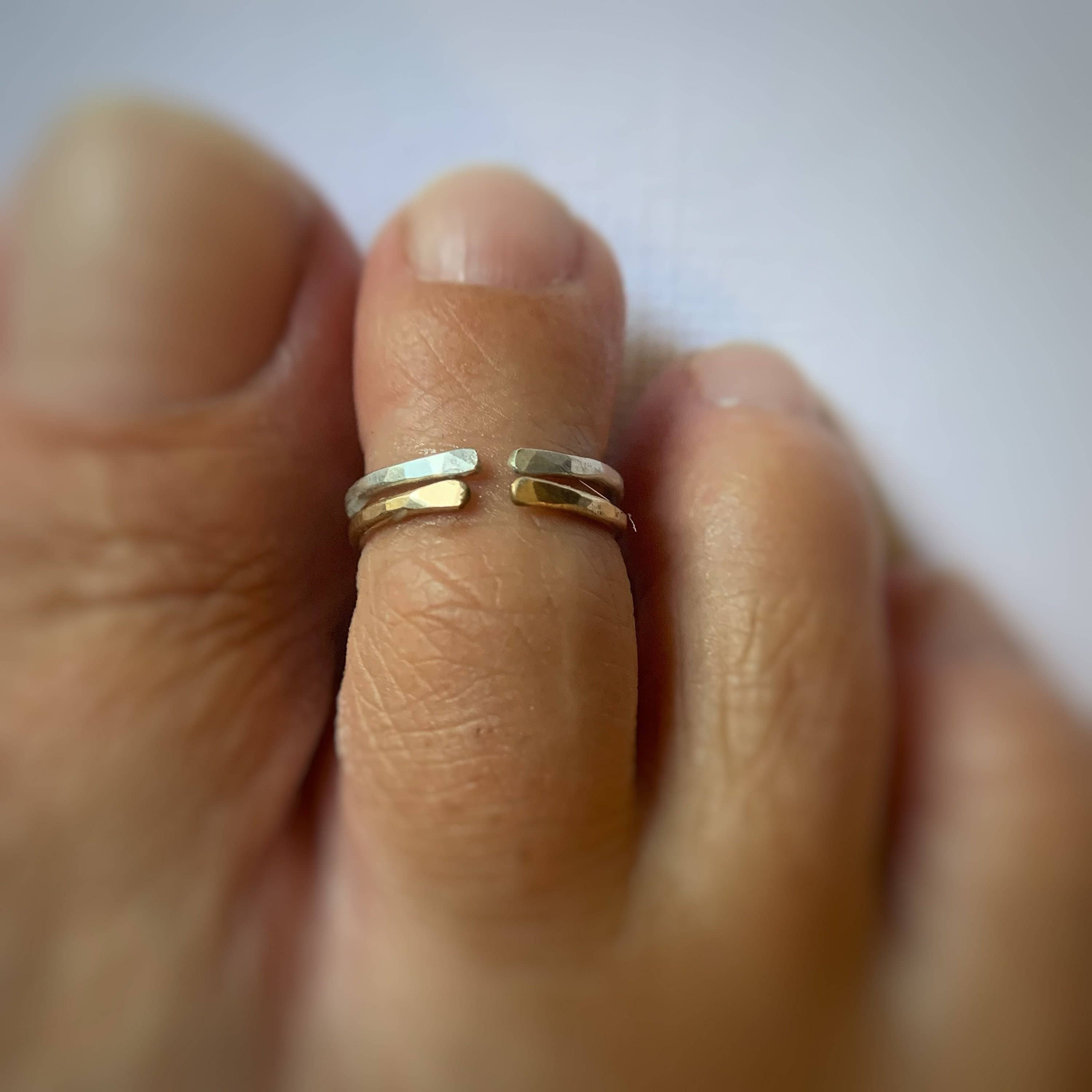 TayTayInspired - Wholesale Toe Ring - Set of Two Toe Rings6