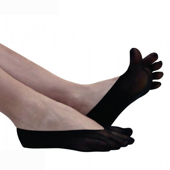 TOETOE – wholesale Strumpor - Dam – Legwear - vanlig nylon Toe Foot Cover - Toe strumpor7