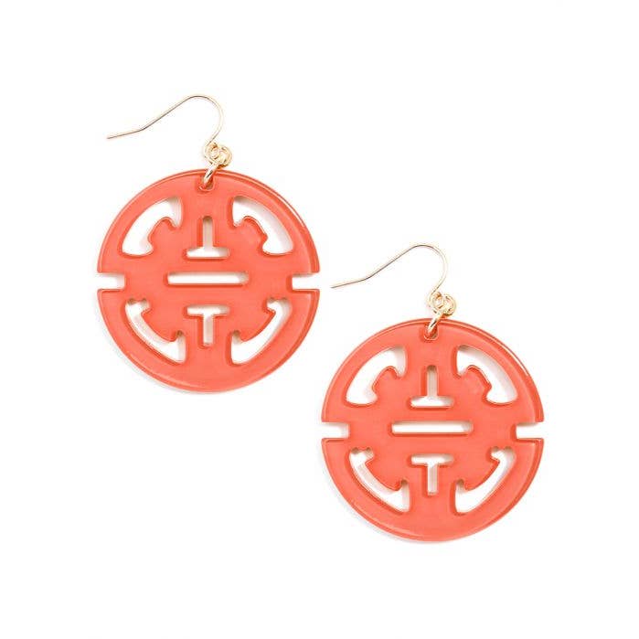 ZENZII Jewelry - Wholesale Dangle Earrings - Traveling Resin Drop Earring