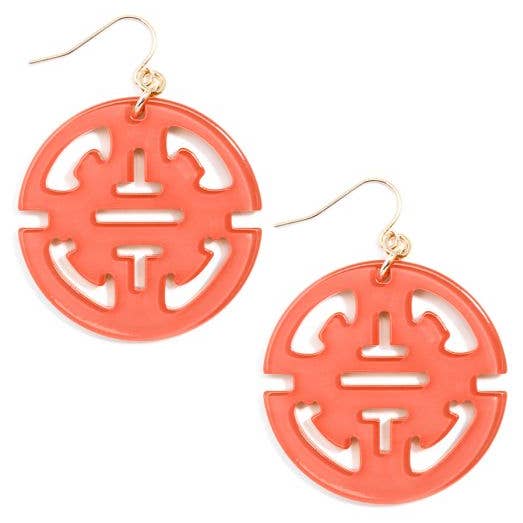 ZENZII Jewelry - Wholesale Dangle Earrings - Traveling Resin Drop Earring28