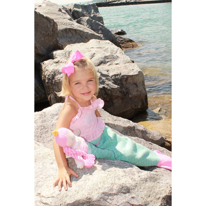 Petit Ami & Zubels - Vendita all'ingrosso Bambola - Bambini - Bambola in maglia Marina the Walking Mermaid5