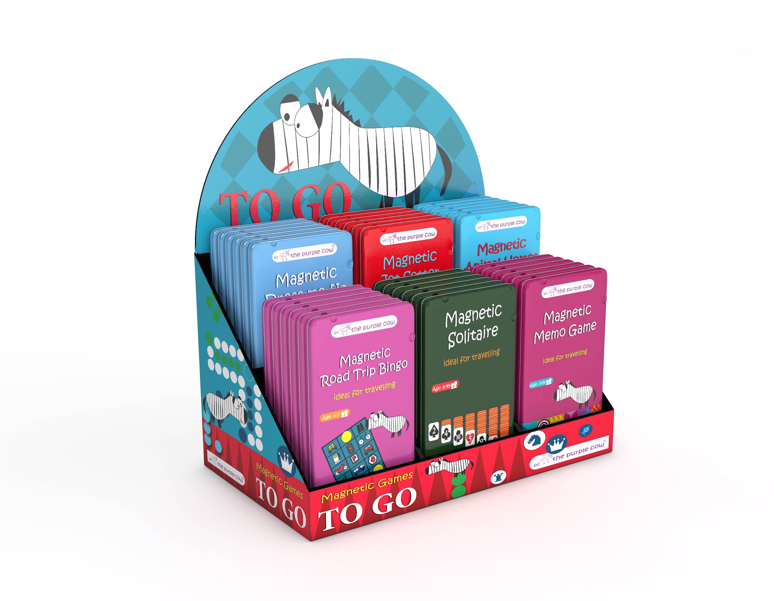 The Purple Cow America Inc. - Wholesale Board Game - Travel Game - Chinese Checkers2